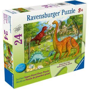 New sealed Ravensburger  Supersize Floor Puzzle 24 Pcs Dinosaur Pals